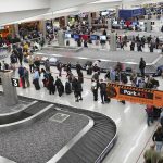 Where airport security wait times are the longest