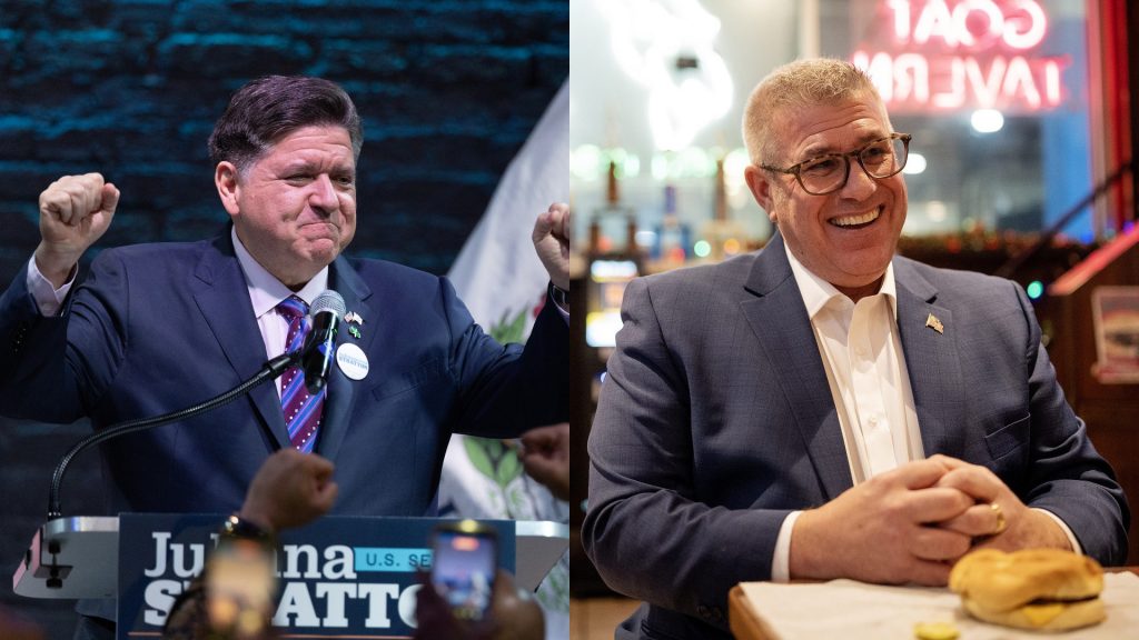 Illinois primary tees up Pritzker-Bailey rematch; Stratton wins Senate nod