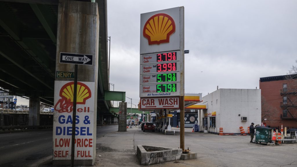 Gas jumps to two-year high of $3.88 as Iran war tightens global oil supply