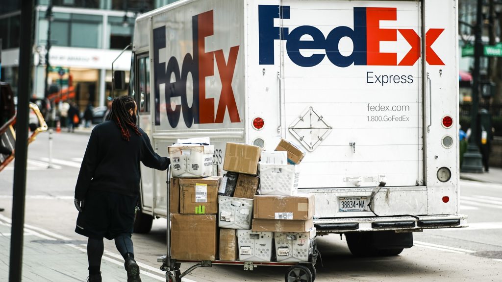FedEx, Amazon up race for faster delivery