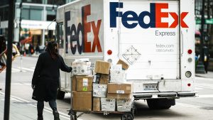 FedEx, Amazon up race for faster delivery