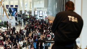 Trump sends ICE to airports to ease TSA lines, says agents can make arrests