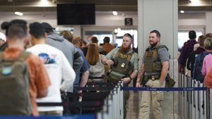 Will ICE leave airports once TSA agents get paid? Border czar says: ‘We’ll see’