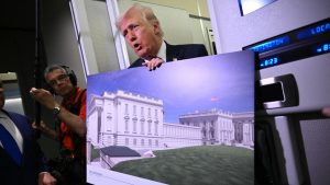 Trump details plans for ‘massive’ military complex under new WH ballroom