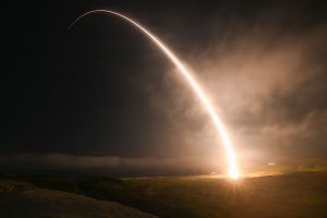 Air Force test launches Minuteman III with multiple reentry vehicles