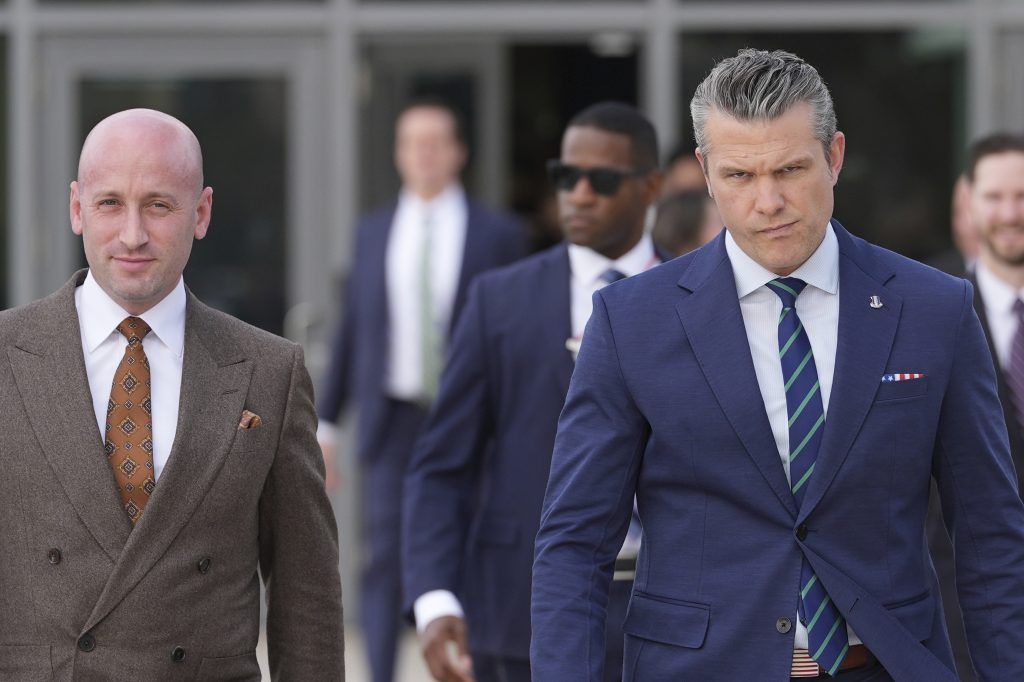 Democrats slam Hegseth for comments on first US deaths in Iran war