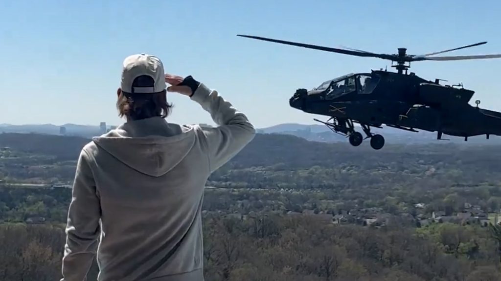Kid Rock video triggers Army review of helicopter flyover