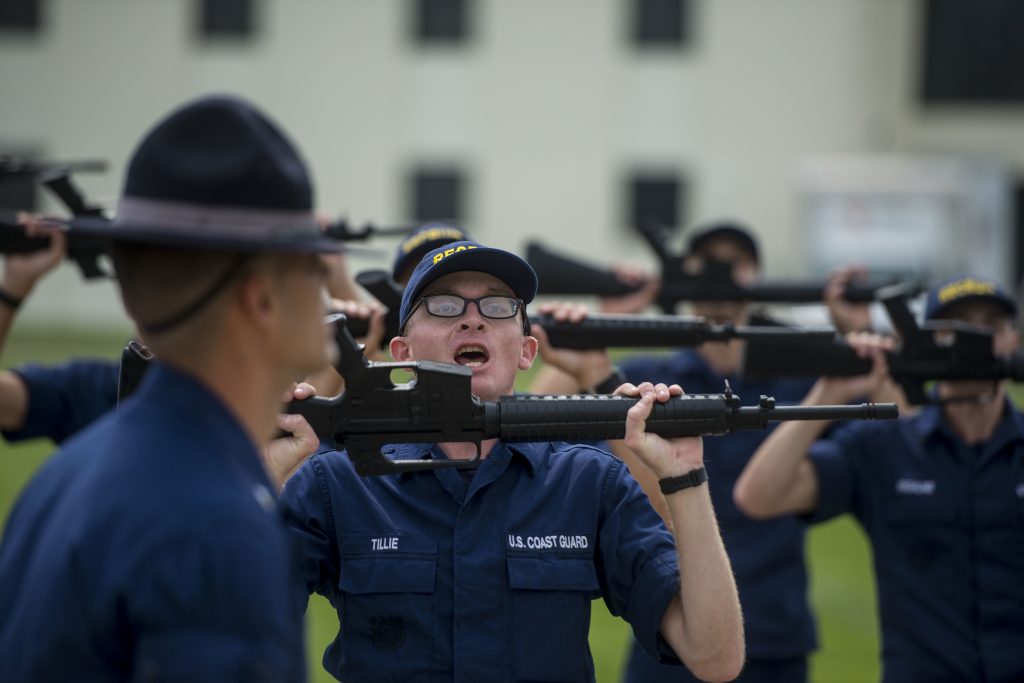Coast Guard selects Alabama as site of second recruit training center