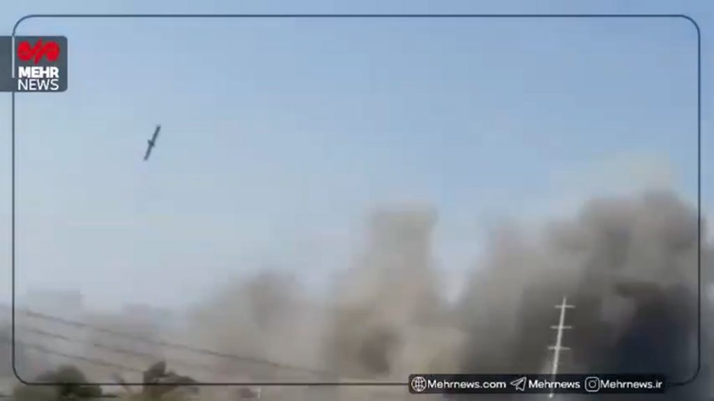 Video appears to show US Tomahawk hitting base near school where 175 died