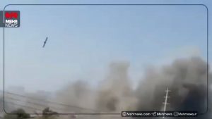 Video appears to show US Tomahawk hitting base near school where 175 died