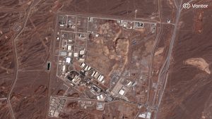 Trump weighs military action to seize 1,000 lbs of Iranian uranium