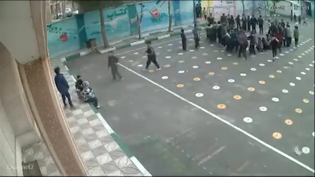 New video shows explosion near Iranian boys’ school during strikes