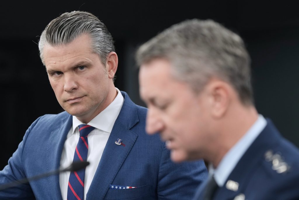 Despite air dominance, US ‘can’t stop everything’ Iran fires, Hegseth says