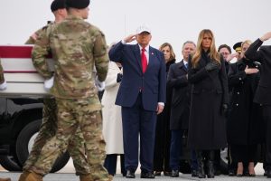 First US casualties of Operation Epic Fury return as Trump vows escalation