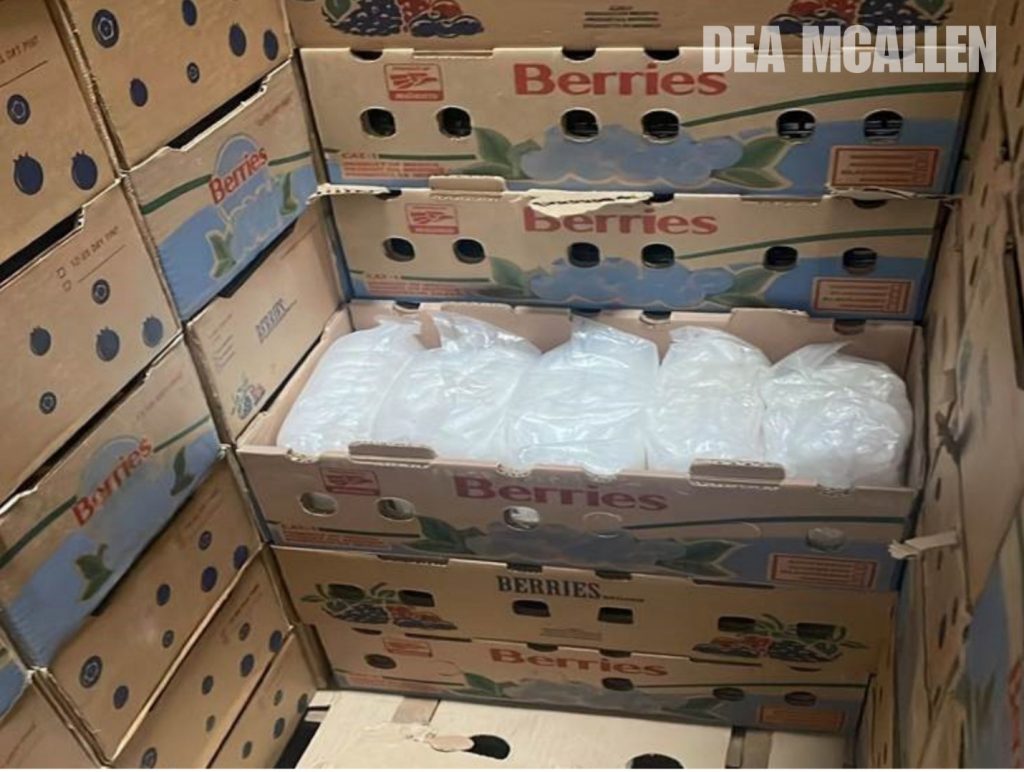 Hidden in toys, food and freight, cartels adapt to get drugs across the US border