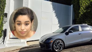 Woman charged with attempted murder after firing rifle at Rihanna’s LA home