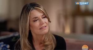 Savannah Guthrie gives first interview as search for mother continues