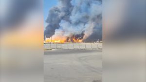 Trump threatens to ‘massively blow up’ Iran gas field after Qatar attacks