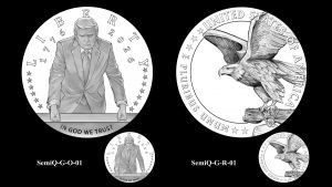 Trump-approved gold coin moves forward for 250th anniversary