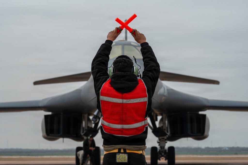 US B-1B Lancers arrive at RAF Fairford as strikes on Iran intensify