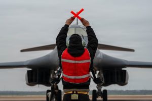 US B-1B Lancers arrive at RAF Fairford as strikes on Iran intensify