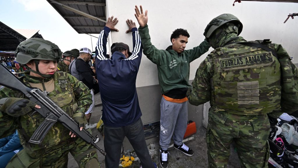 US launches complex anti-narcotics operation in Ecuador 