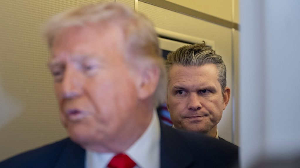 Trump says Iran War is ‘very complete’ in interview, contradicting Hegseth