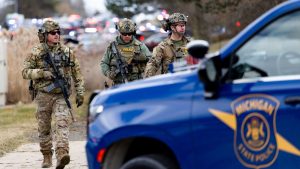 Authorities identify shooter who rammed Temple Israel synagogue in Michigan