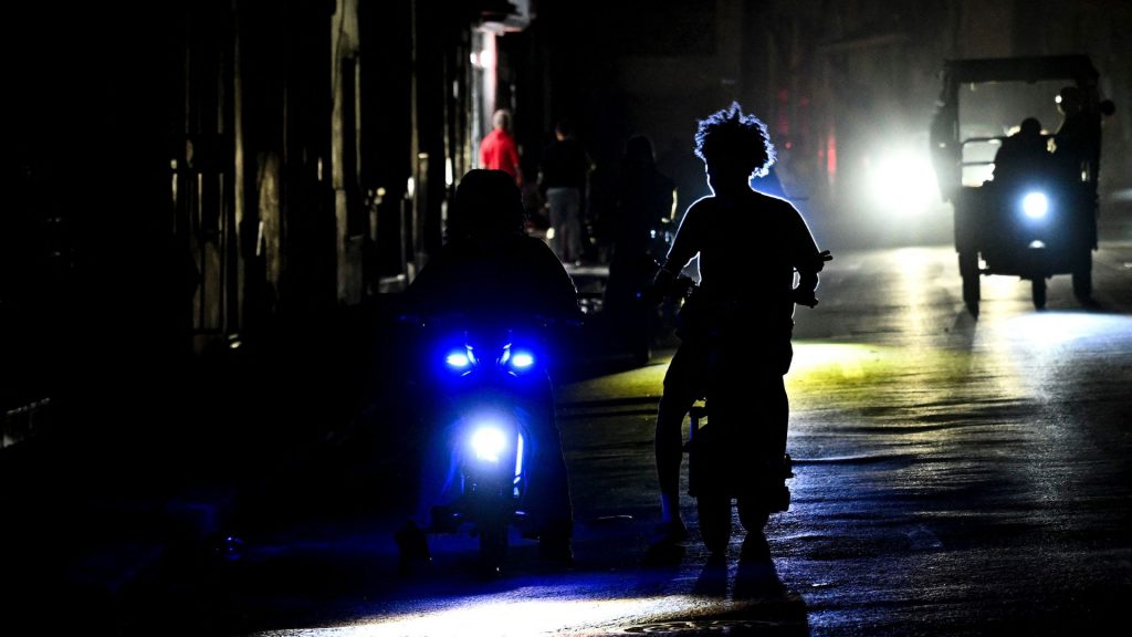 Cuba faces island-wide blackout as power grid fails