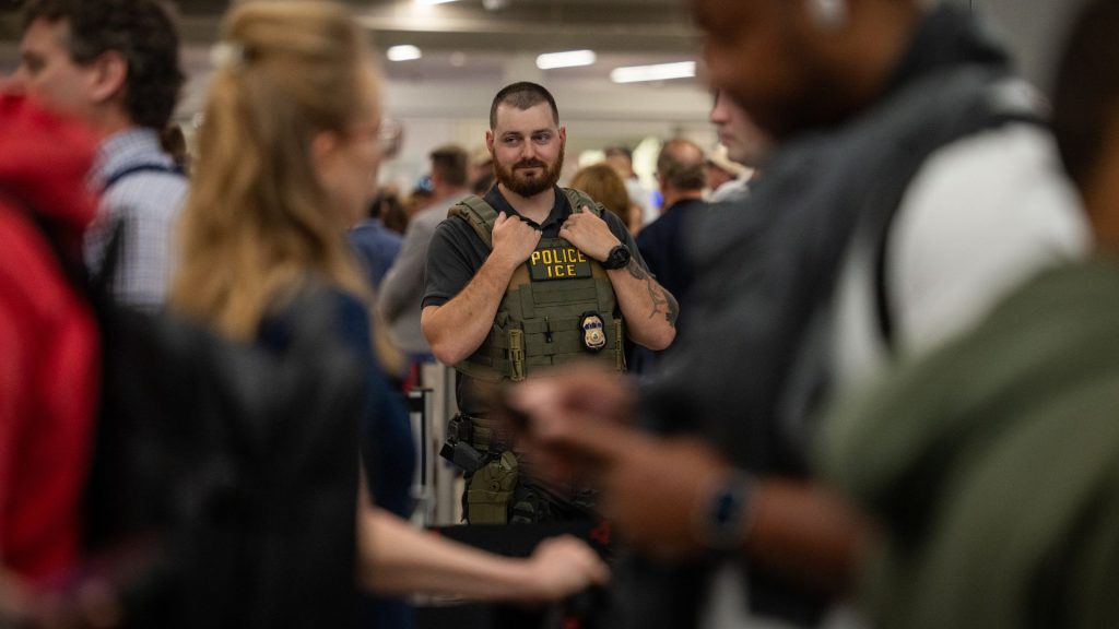 ICE agents, six-hour waits and frustration: The current airport situation