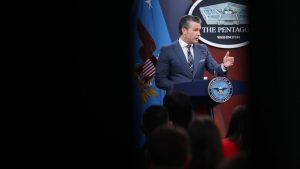 A judge ordered the Pentagon to restore press access. A new rule sets more limits