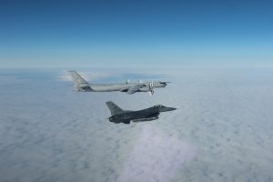 NORAD intercepts 2 Russian maritime patrol aircraft near Alaska, Canada