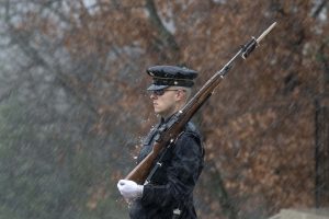 The ‘Old Guard’ marks centennial of watching over Tomb of the Unknown Soldier