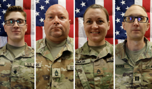 US identifies troops killed during actions against Iran