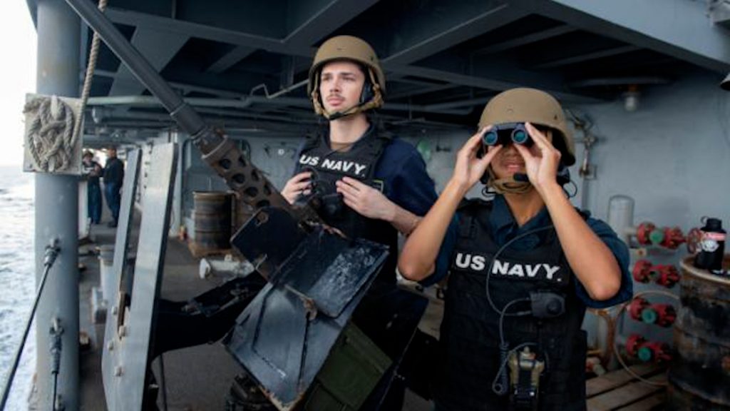 What would it take to secure ships in the Strait of Hormuz? More than naval escorts