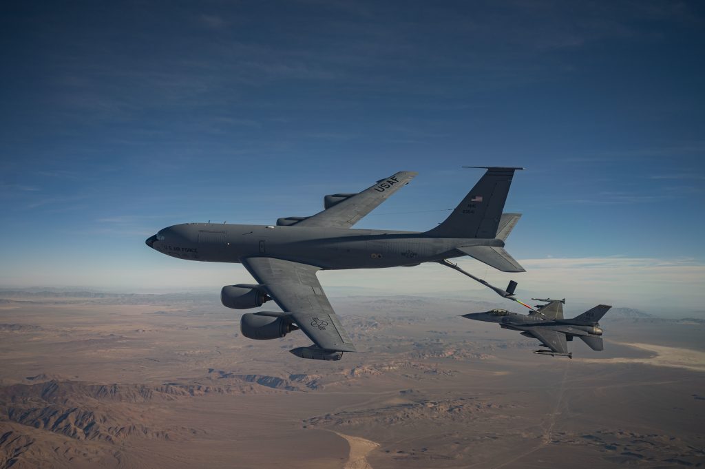 US Air Force KC-135 goes down in Iraq, CENTCOM says