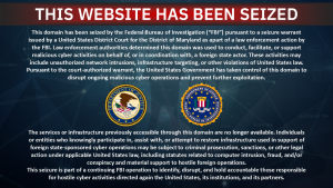 FBI seizes Iranian-linked hackers’ websites following cyberattack