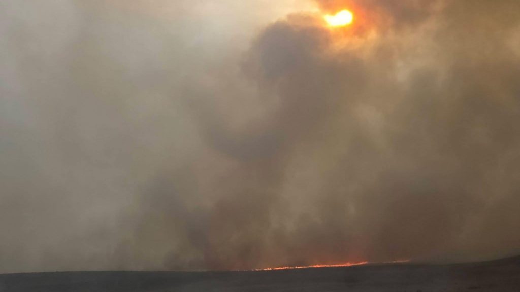Crews work to contain 3 Nebraska wildfires, including largest in state history