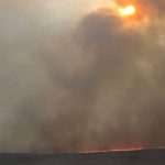 Crews work to contain 3 Nebraska wildfires, including largest in state history