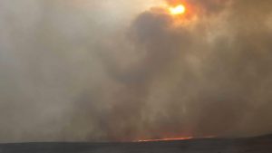 Crews work to contain 3 Nebraska wildfires, including largest in state history