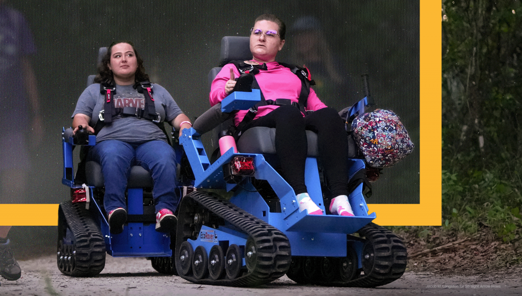 How a group of Florida volunteers is reshaping the future of public parks