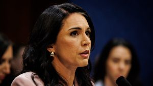 Gabbard sends criminal referrals to DOJ over Trump’s first impeachment in 2019