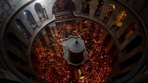 Holy Fire ceremony returns to Church of the Holy Sepulchre after access dispute