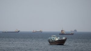 Extended ceasefire in doubt as Iran fires on cargo vessels in Strait of Hormuz