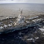 Three’s company: Trio of US carriers operating in Middle East for first time in decades