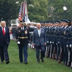 Trump showcases US military in King Charles White House visit
