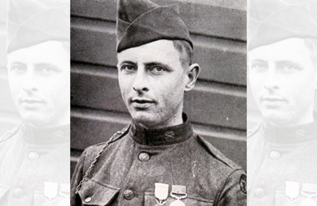 This WWI soldier saved two men from a burning tank with his bare hands