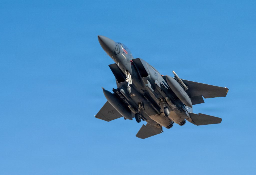 US F-15E fighter jet shot down over Iran