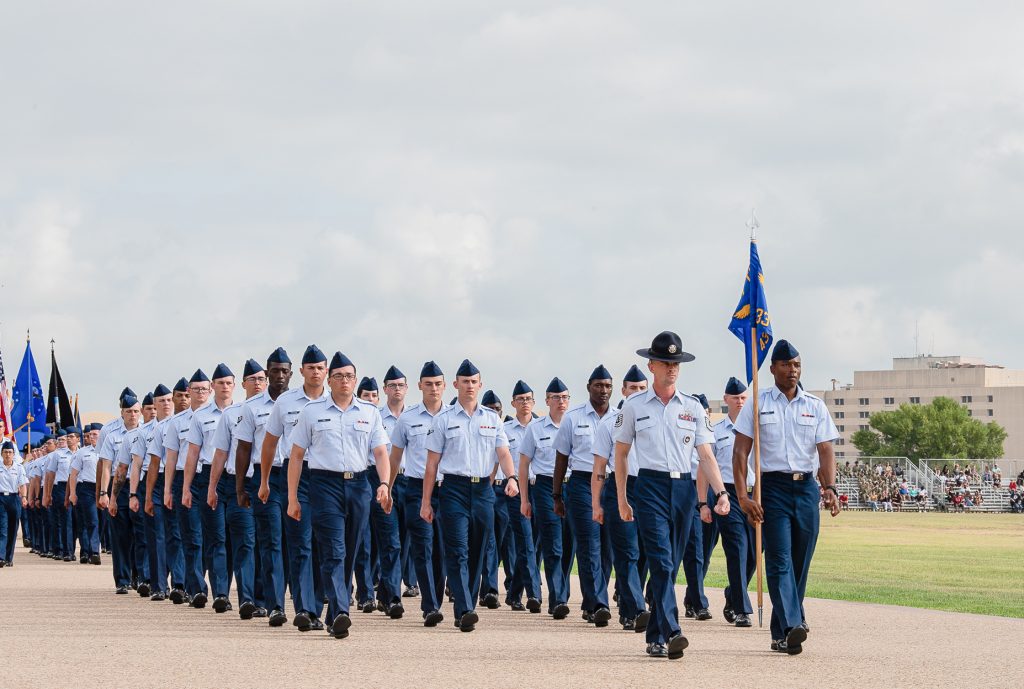 Air Force hits fiscal 2026 recruitment goal ahead of schedule