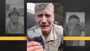 A crying ‘soldier’ and an ‘Army girl’ show how AI manipulates our emotions